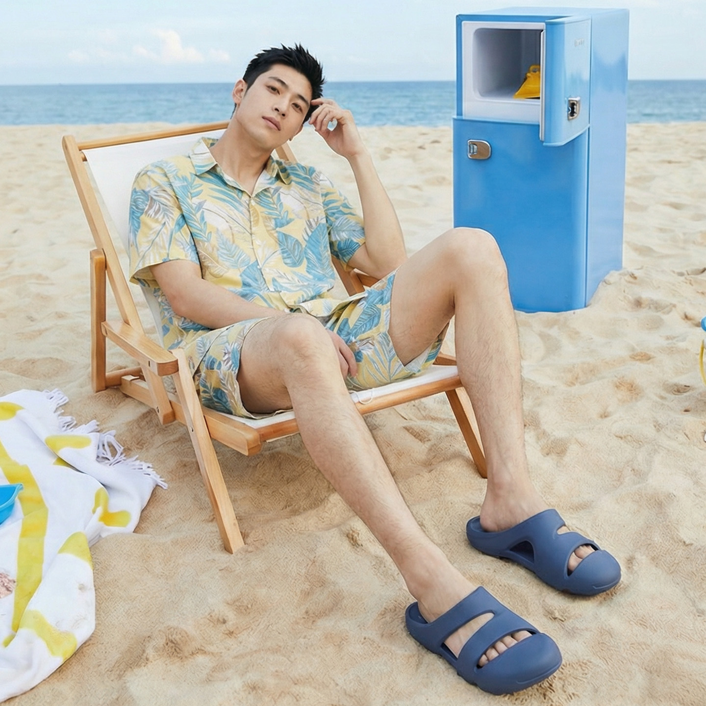 Nieuwe heren- en damesschoenen, geschikt voor water, hoogwaardige schoenen om in beekjes te waden en te zwemmen, met zachte, antislip en snijbestendige zolen._voghion.com