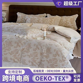 床罩床笠;四件套;化纤床垫