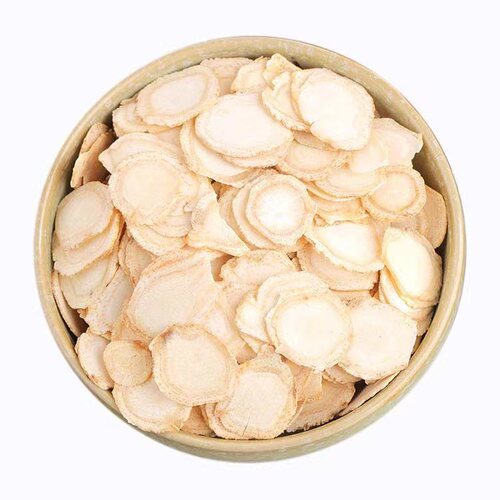 Western Ginseng Slices from Jilin Origin Bulk Supply Soft-stemmed Western Ginseng Slices Manufacturer Wholesale Western Ginseng Slices