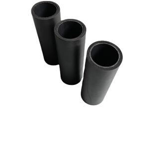 Factory Direct Sales Yiwu Rubber and Plastic Pipe Nbreva Material Stroller Grinding Sheath Smooth Trolley Handle