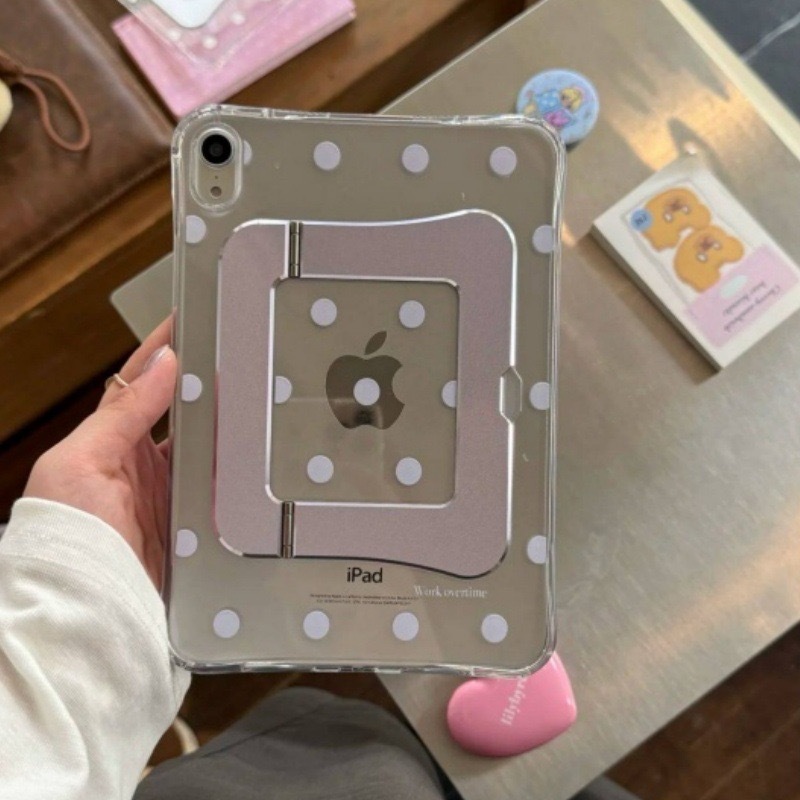 Funda Acrílica Antidoblado con Soporte para iPad Air 8/Pro/11ª Generación Anticaídas image 7