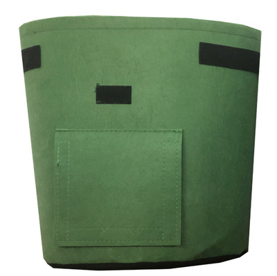 无布艺土豆草帽毛毡种植袋大口径厂家蔬菜植物育苗袋环保可降解|ru