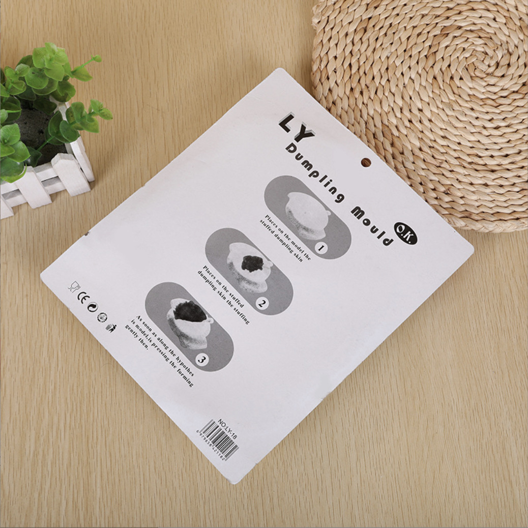 Molde Manual para Empanadas de Plástico de Grado Alimenticio para Cocina