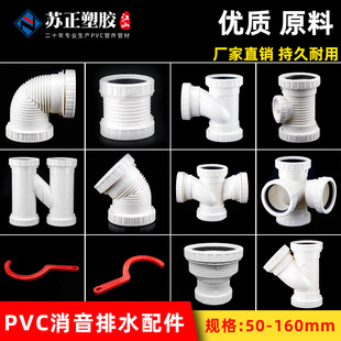pvc�������110��ˮ���^ֱ����ֱͨ�����z�����o����ˮ�ܹܼ�s��