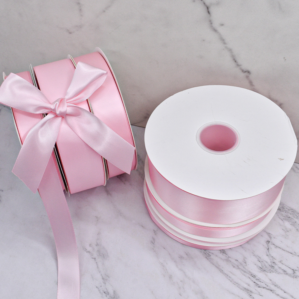 0.6cm -5cm light pink ribbon ribbon ribbon wedding ribbon ribbon clothing accessories packaging fabric tag