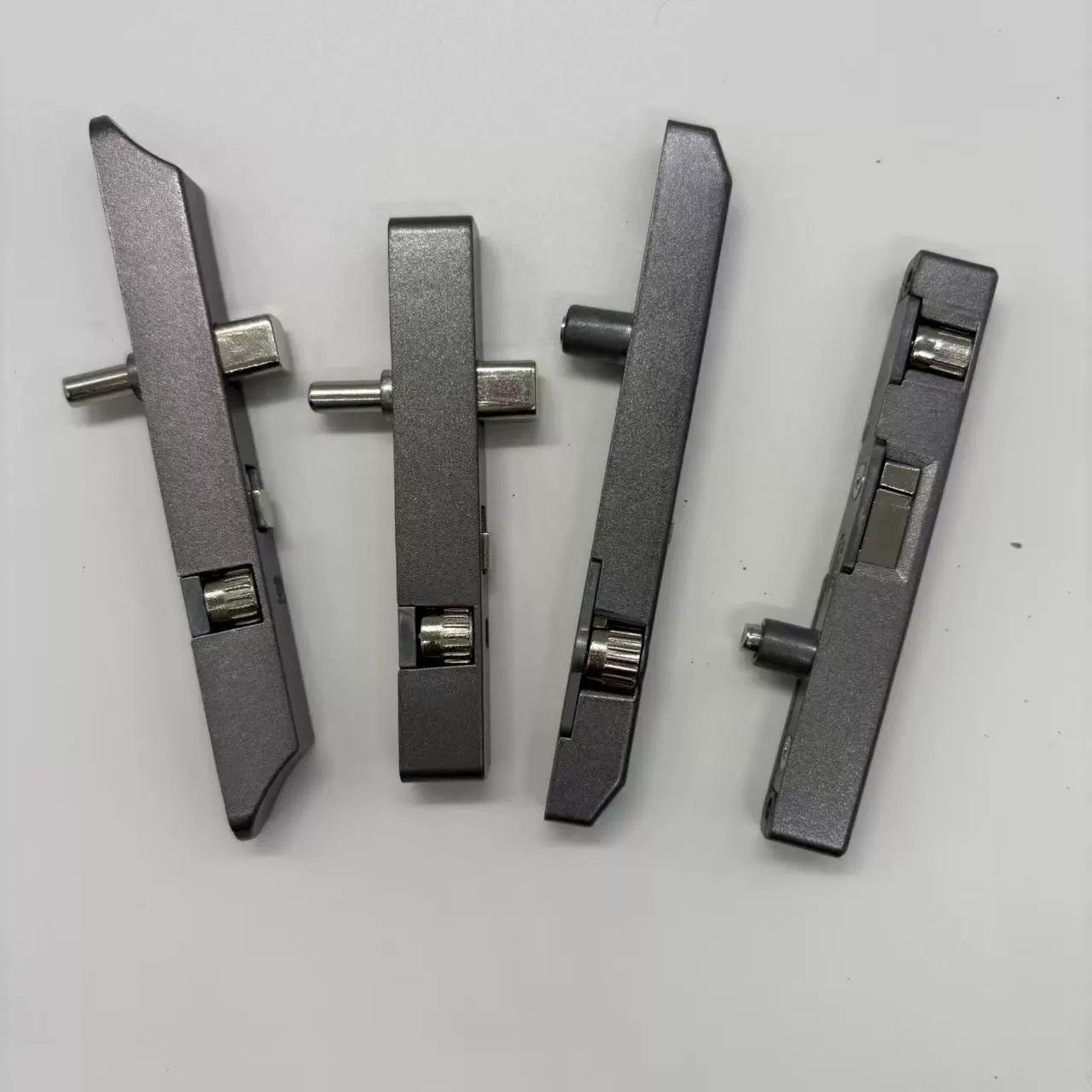 纱窗一字锁上下平移三推纱窗密码锁金刚纱窗插销执手锁批发