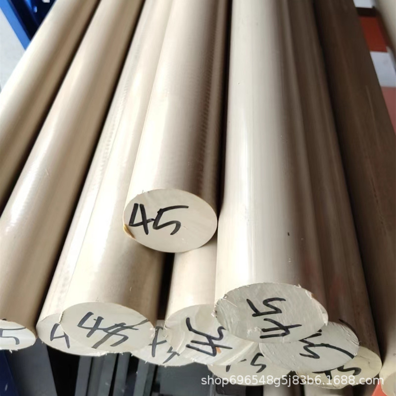 PEEK棒本色PEEK板防静电黑色PEEK棒全新料PEEK板零切批发PEEK板