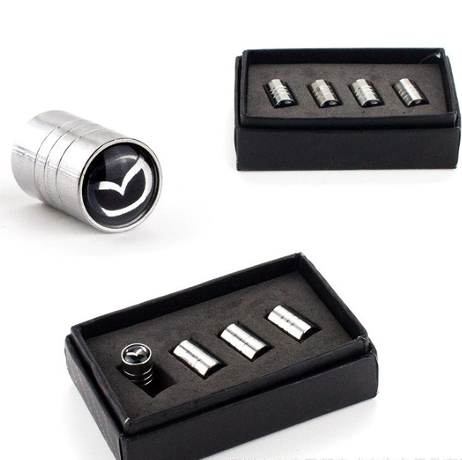 Автомобиль удлиненные шины крышки клапана металлические шины шапки для различных моделей