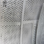 粮库通风透气网 图案冲孔网 发电机房隔音降噪吸音冲孔板