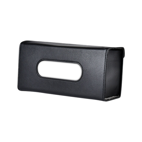 Car tissue box hanging sun visor seat back sunroof car tissue box hanging creative leather car interior supplies