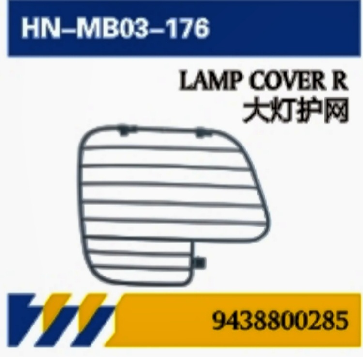 PARA Camiones Mercedes-Benz MP3 Accesorios de mantenimiento / Faros delanteros / Protector de pantalla / Luz de niebla / Soporte de parachoques / Pedal de bisagra