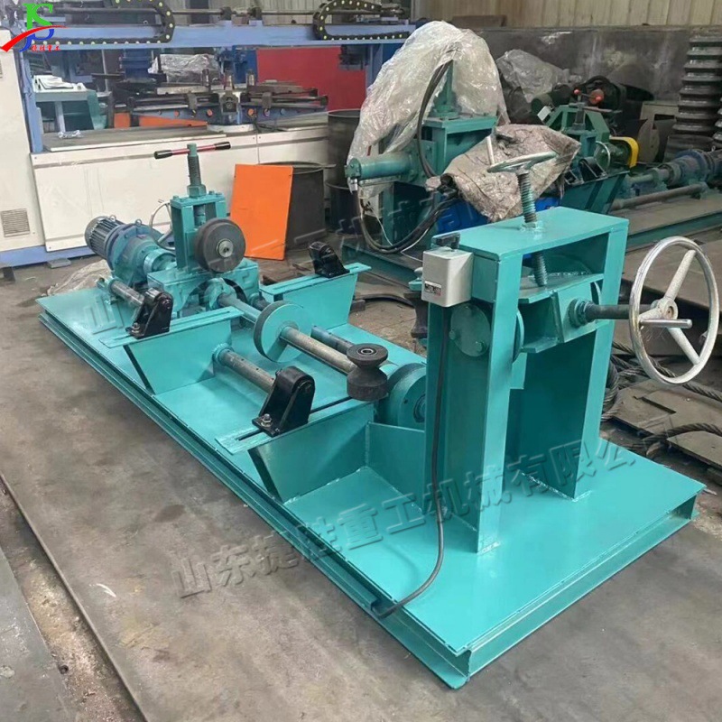 Equipo automático de doblado en frío de metal de acero inoxidable cilindro máquina de crimping máquina de crimping cónica boca de cuerno