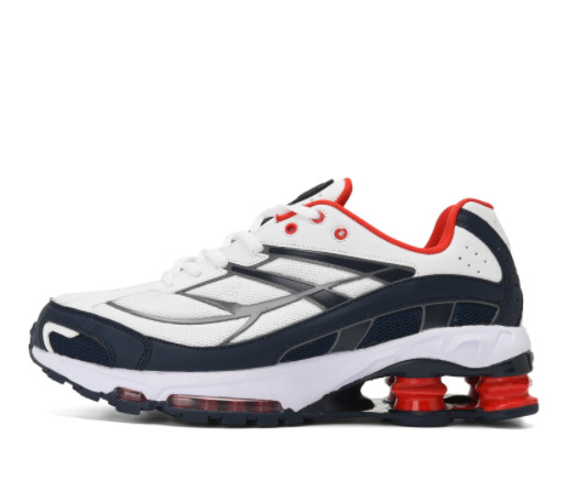 Calzado deportivo unisex Shoxes Ride 2 con amortiguación de aire, modelo de colaboración, superventas transfronterizo, se vende en pares.