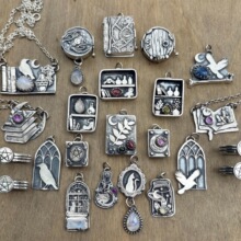 �W���羳�͹ŵ�������ħ����ħ��ƿƿ��diy�Ʒ�����18k���A�