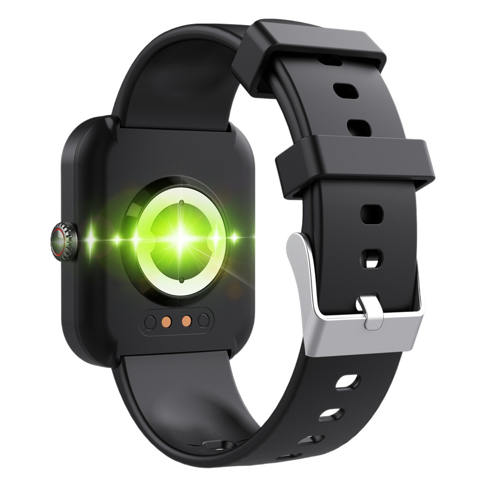 Reloj inteligente F57L con monitor de frecuencia cardíaca y presión arterial, viene con pulsera multideportiva, exportación de fábrica Jumei, disponible en Huaqiangbei al por mayor.