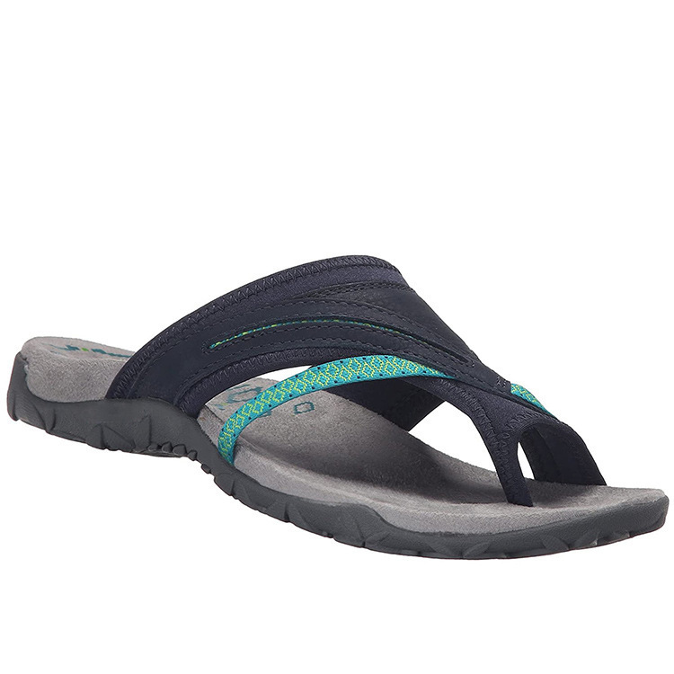 Men's Casual Multicolor Point Toe Flip Flops display picture 1