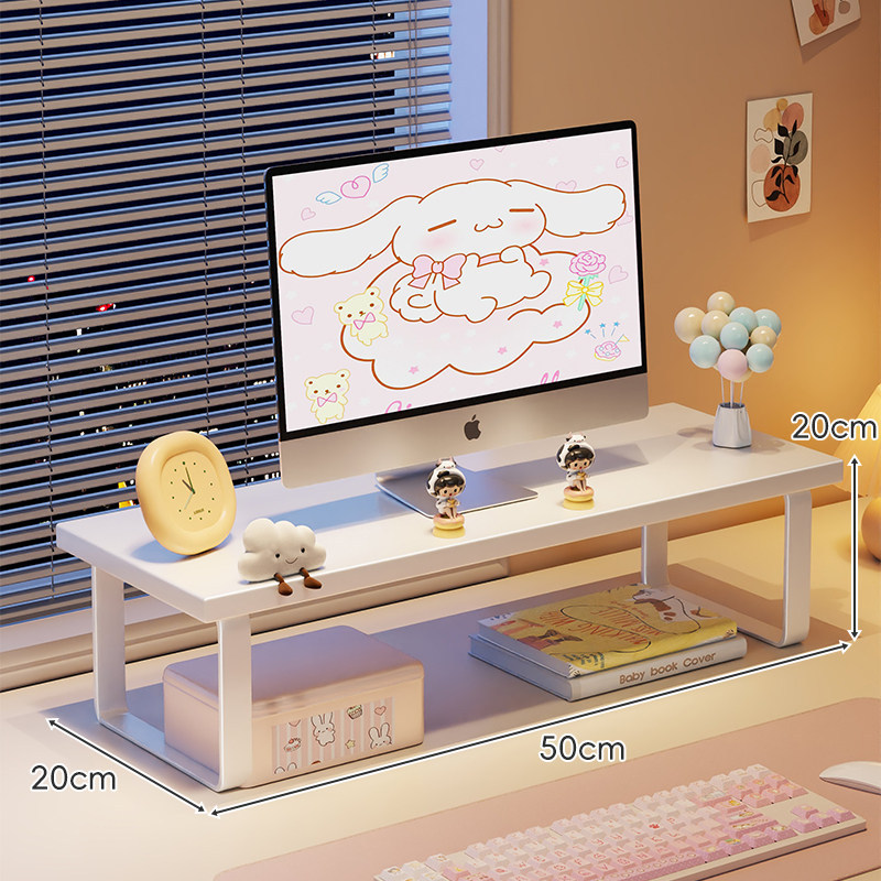 Soporte Elevador de Monitor, Elevador para Escritorio y Oficina