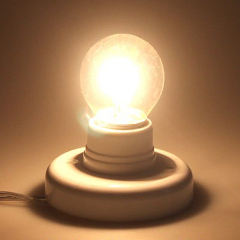 Bombilla incandescente e27 / E14 iluminación general de la boca del tornillo 25w40w60w antigua bombilla incandescente de tungsteno mate transparente