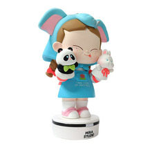 盲盒公仔定制 PVC塑胶注塑盲盒公仔 潮流玩具IP企业形象生产定制