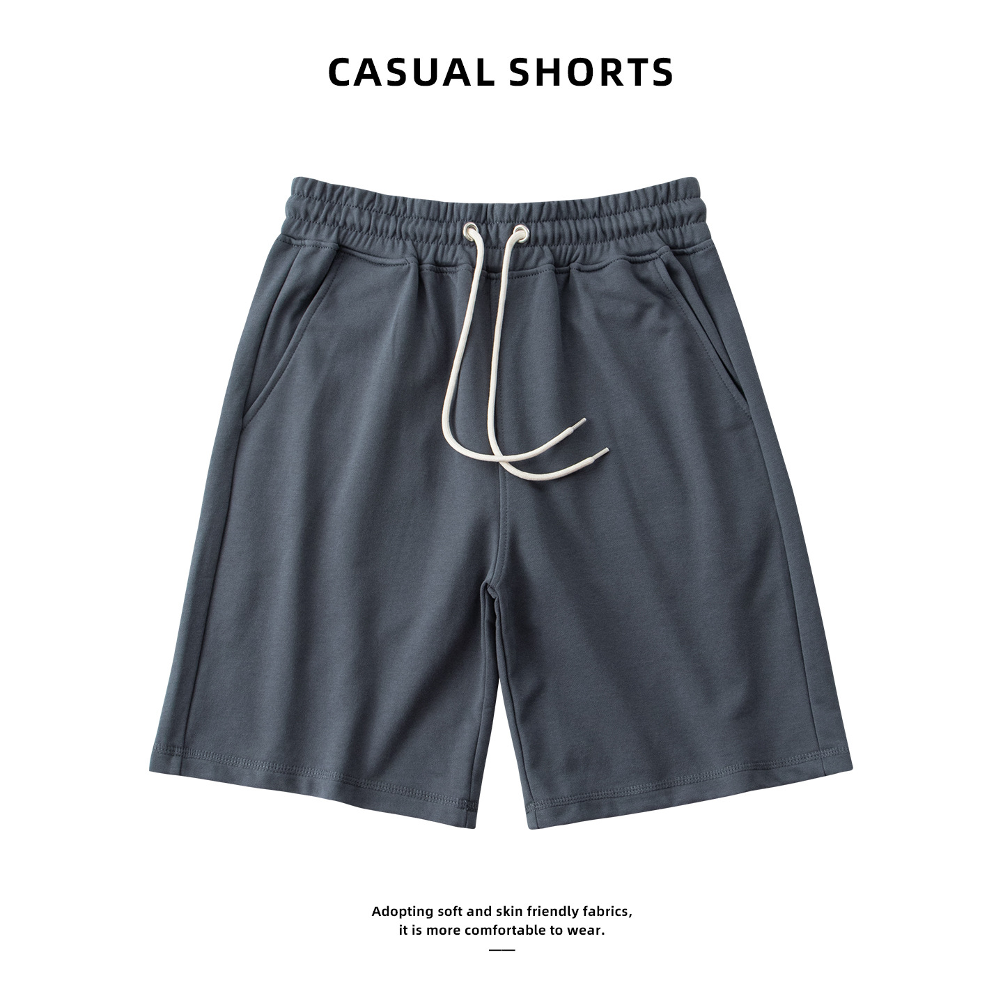 Pantalones cortos de algodón para hombres pantalones cortos para hombres y mujeres Pantalones deportivos casuales Pantalones rectos de moda versátiles pantalones calientes al por mayor