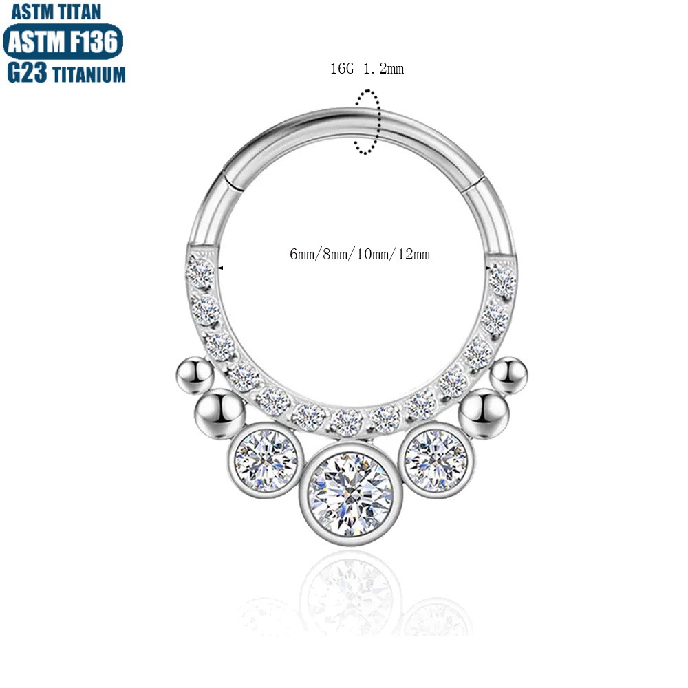 Labret stud lip piercing jewelry styling detail