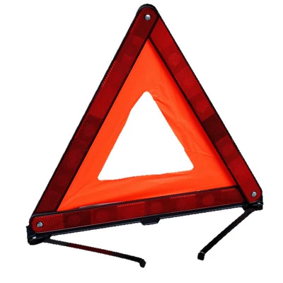 Car Emergency Kit, Warning sign