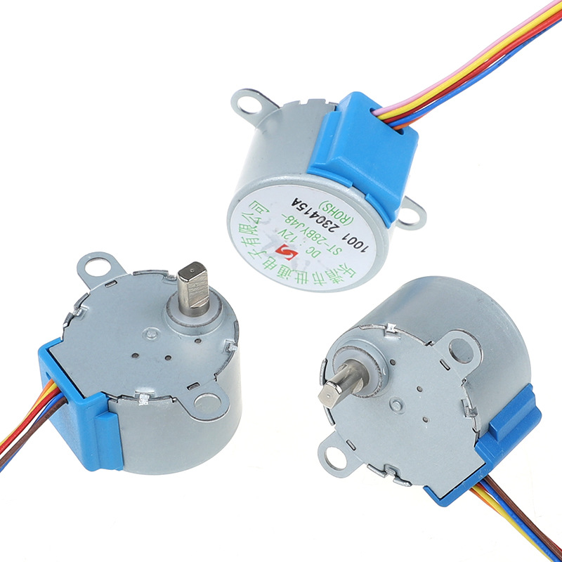 공장 직접 공급 28BYJ48 스테퍼 모터 팬 헤드 카메라 모터 전동 칫솔 속도 모터