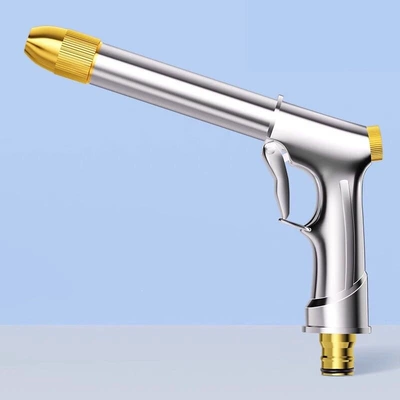 All-Metal High-Pressure Car Wash Nozzle High pressure car wash water gun - all-metalhigh-pressure-heavy-duty-metal-lance