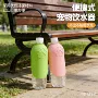 跨境便携式户外水碗喝水器