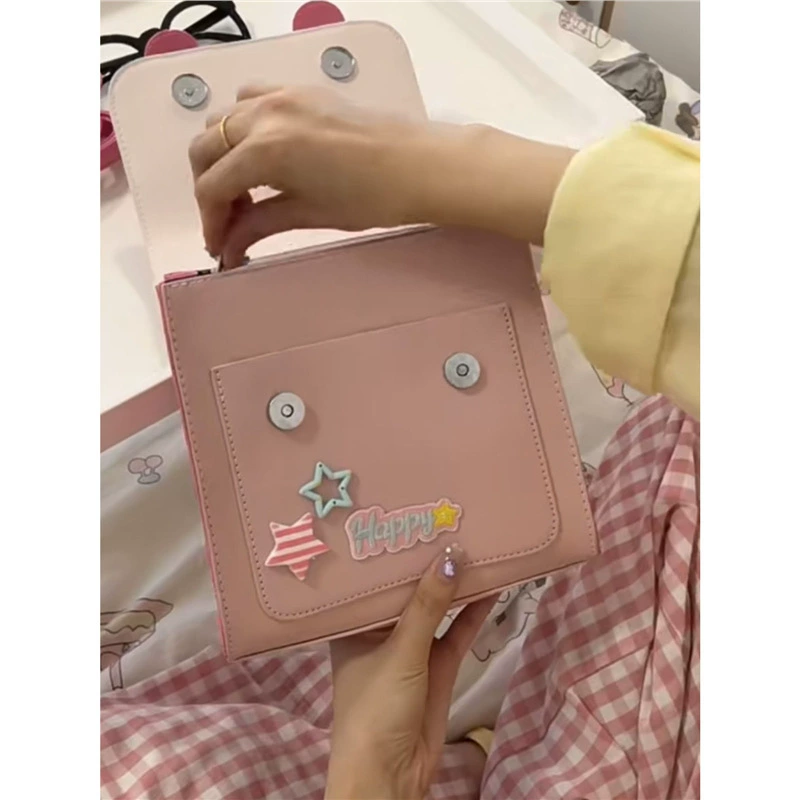 Hello Kitty, hello kitty, cute grammar book, backpack, shoulder bag, universal one-shoulder bag