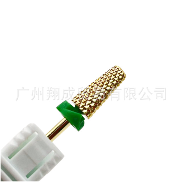 Nail art de gama alta frontal cabeza de molienda + eliminación de uñas de aleación de acero de tungsteno taladro de eliminación de uñas taladro tallado cabeza de molienda