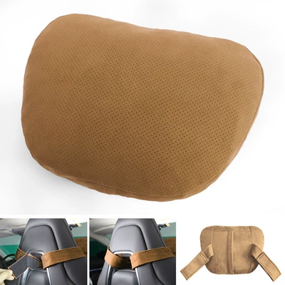 seat car headrest BYD Han | Headrest - saddle-double-strap-perforated-headrest