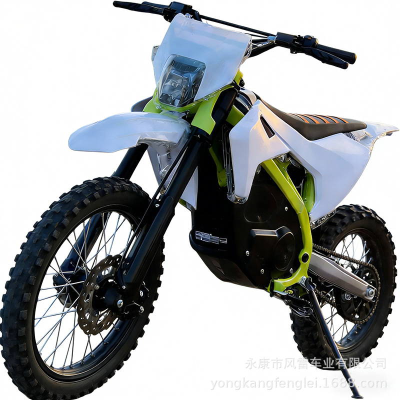 Motocicleta eléctrica cruzada europea y americana 72V5000W vehículo eléctrico gran motocicleta eléctrica de litio todo terreno image 6