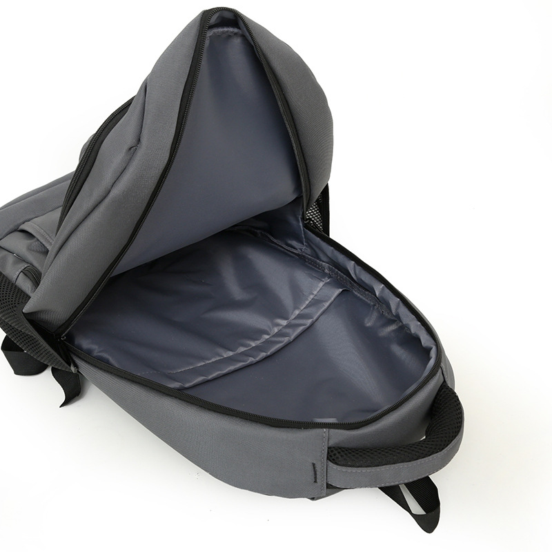 2025 nueva mochila para hombre de viaje de negocios, letras de moda, carga de gran capacidad, mochila para computadora para estudiantes universitarios