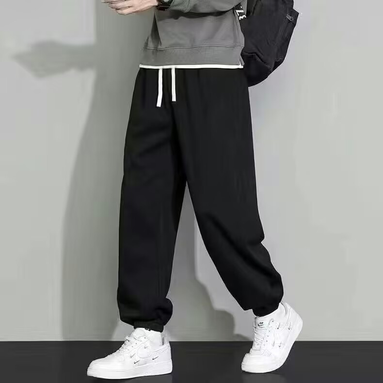 대마줄 레깅스 블랙