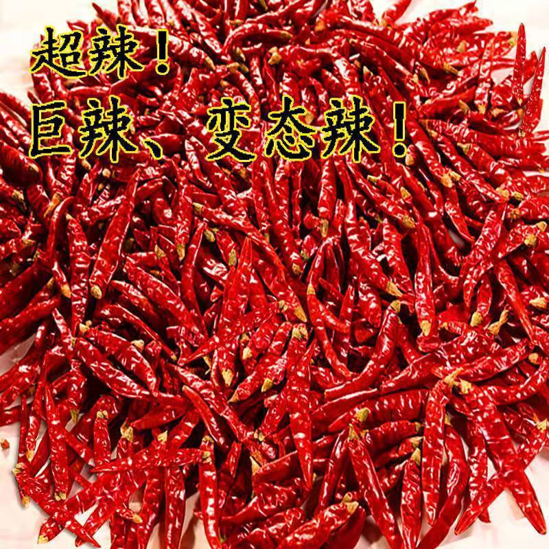 Dried chili Special spicy Devil spicy Chili peppers Paprika Meal thickness Pepper Segment wholesale