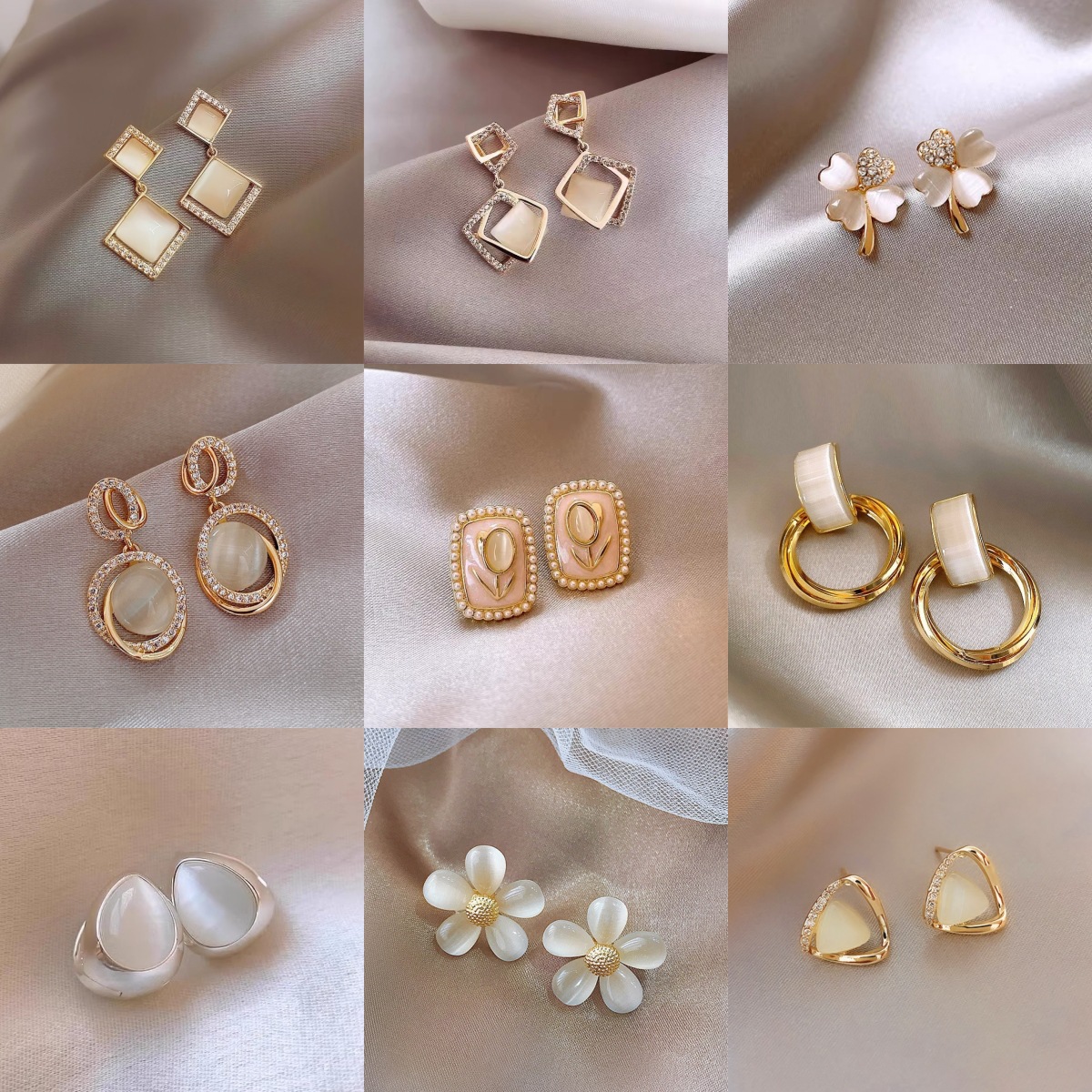 Elegant design universal earrings