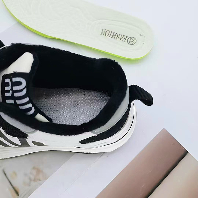 32-37 Tamaño de algodón nuevo zapatos deportivos zapatos casuales de mujer zapatos deportivos de niños zapatos de escuela primaria Agan zapatos