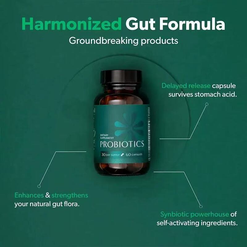 肠道益生菌胶囊Probiotics capsules现货tk亚马逊独立站热卖爆款|undefined