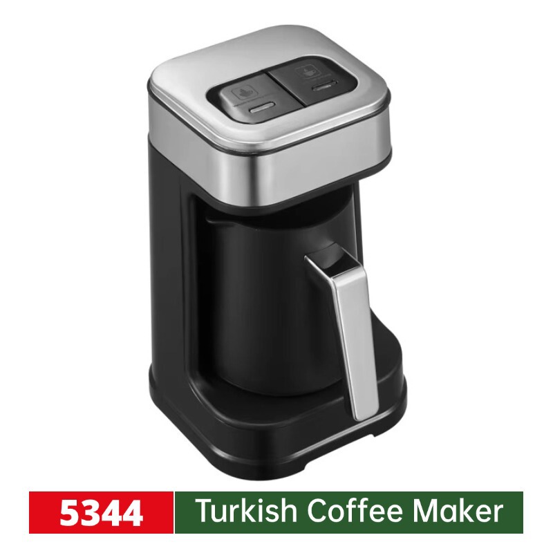 New Arrival 250ml Electric Turkish Coffee Machine Stainless Steel Turkish Coffee Pot Intelligent Coffee Machine