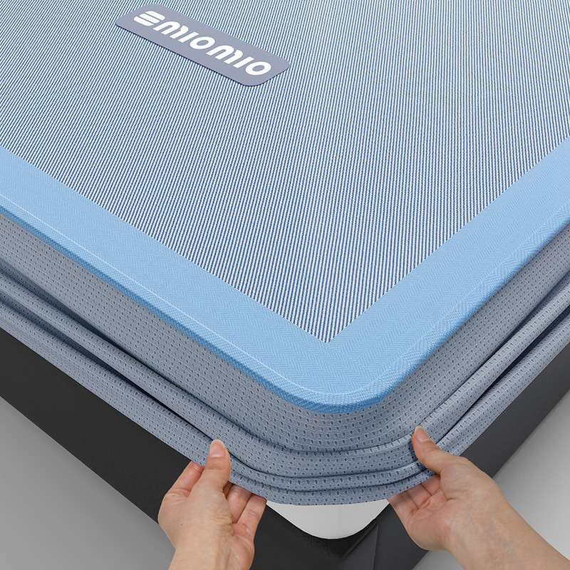 Verano nuevo tipo de sensación fría alfombra de hielo antibacteriana alfombra para dormir desnudo tres piezas set de lavado por máquina dormitorio aire acondicionado suave alfombra fría