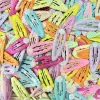 Color random 4.7 cm lace knocking 100 pieces