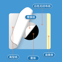 Three-Fu Paste Guoyao Group Tianmu Lake Household mugwort moxa patch warm therapy patch dampness acupoint patch manufacturer wholesale