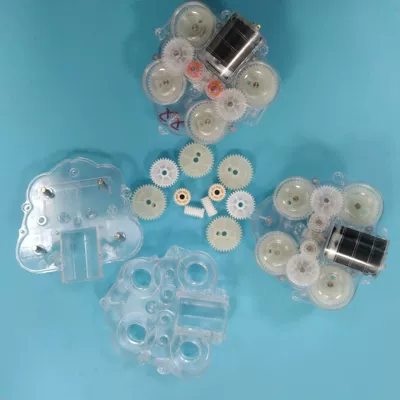 Diferensial dişli dəstləri Neck Massager Gearbox High-Precision
