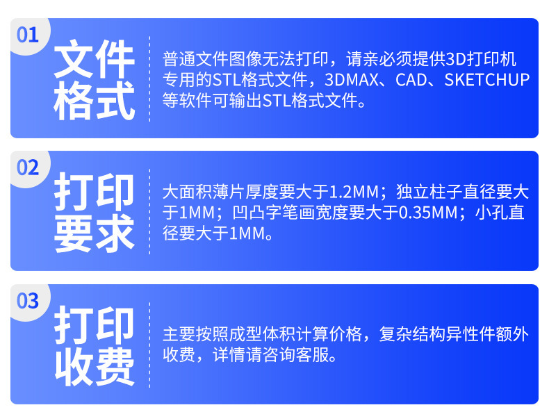 Wow, custom 3D printing services for prototype models, SLA photosensitive resin, nylon, silicone, PPS reverse molding production