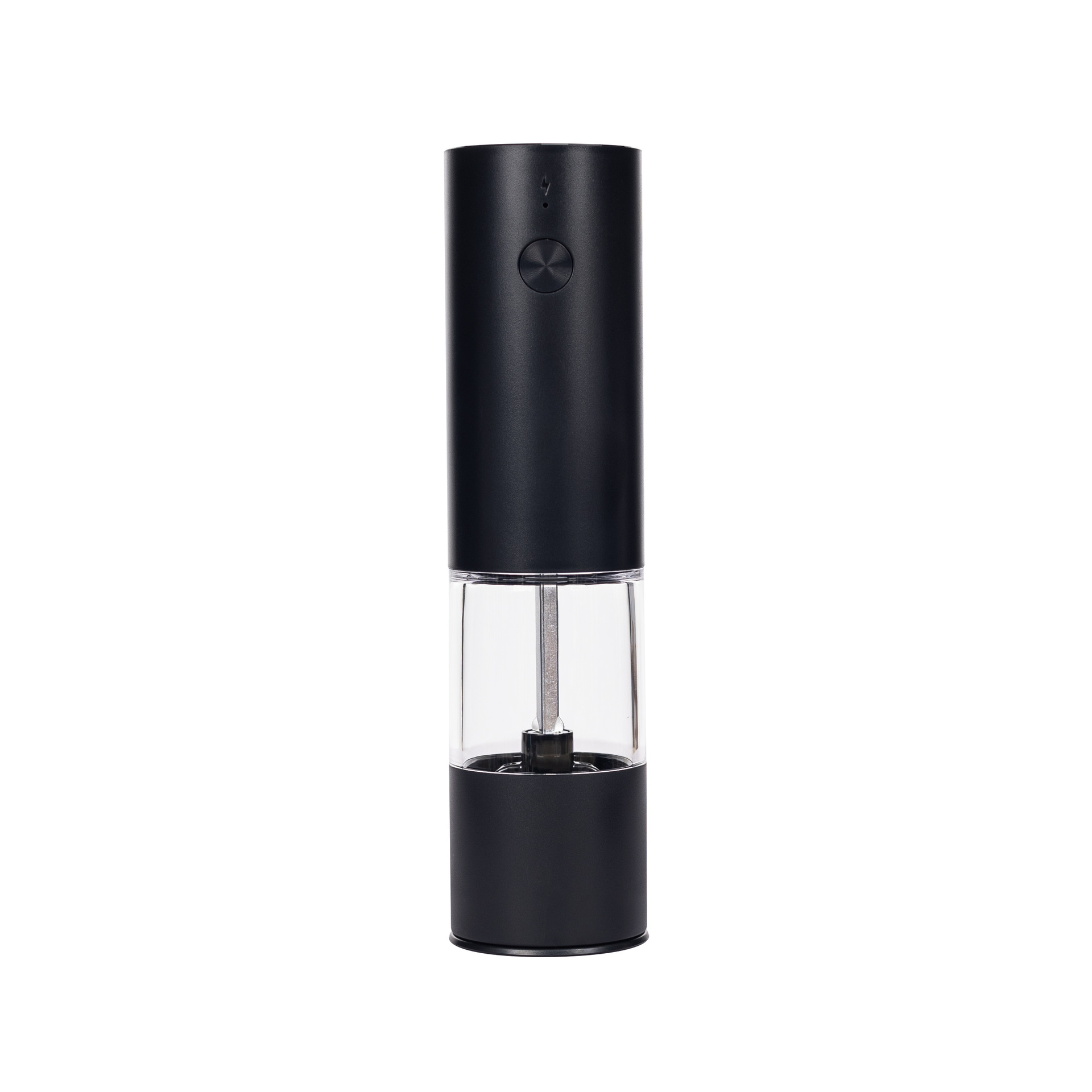 Molino de pimienta eléctrica molino de sal marina de pimienta doméstica base USB doble carga combinación de fábrica de origen