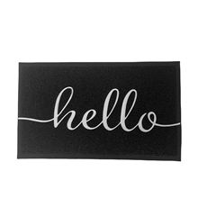 跨镜字母入户门pvc丝圈地垫防滑大门口蹭土脚垫玄关专用耐磨防水