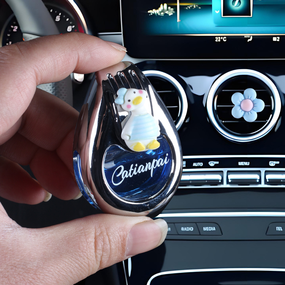 Fragancia de aromaterapia de coche, aire acondicionado, salida de aire, accesorios de coche, decoración de fragancia ligera de larga duración, accesorios de decoración de coche, Daquan femenino