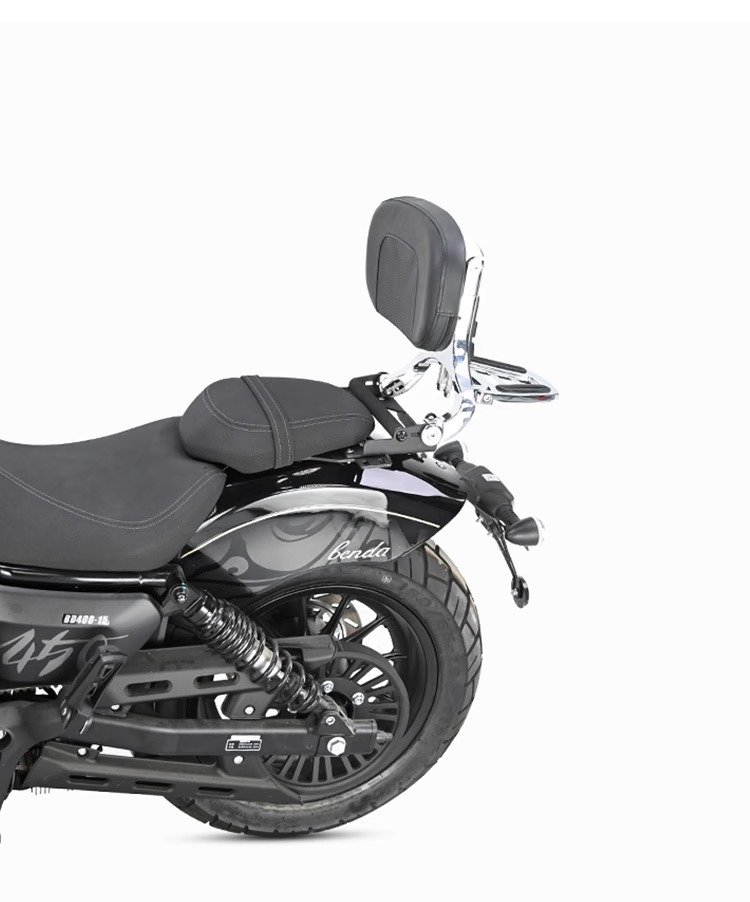 Muscle car Wolf suitable for Benda jinjila 450 multi-function folding backrest adjustable backrest tail shelf tail