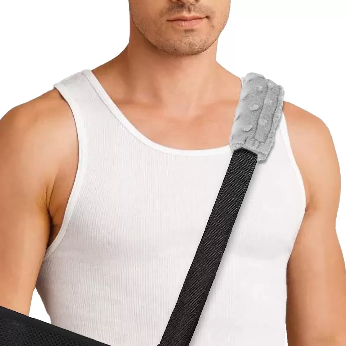 Beanie Fleece Car Shoulder Protector Backpack Shoulder Protector Shoulder Protector Anti-Wear Seat Belt